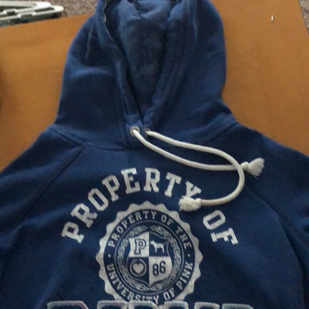 Pink hoodie